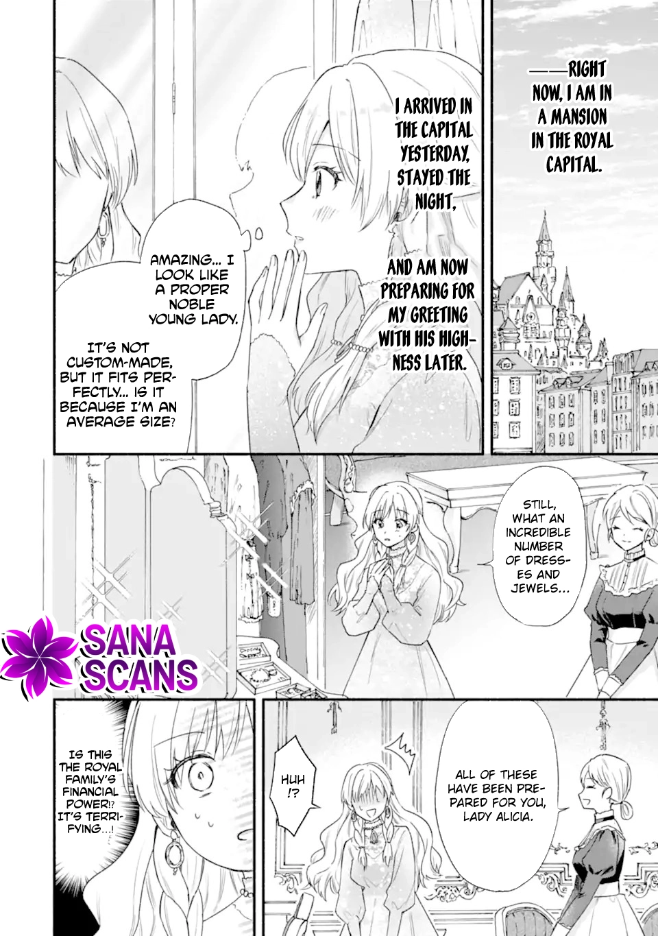You Don’t Have to Do Anything,” Says My Overprotective Fiancé Chapter 1 Page 32